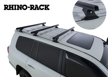 Rhino Rack Roof Racks Landcruiser 200 series